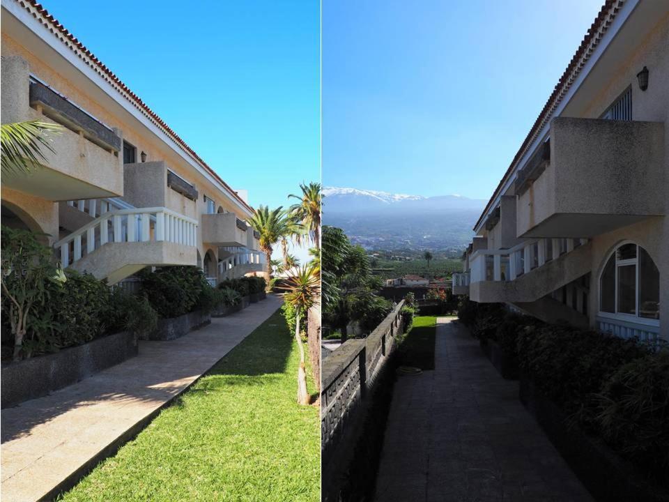 Elegant And Peaceful Aparments With Pool And Garden Apartman Puerto de la Cruz Kültér fotó